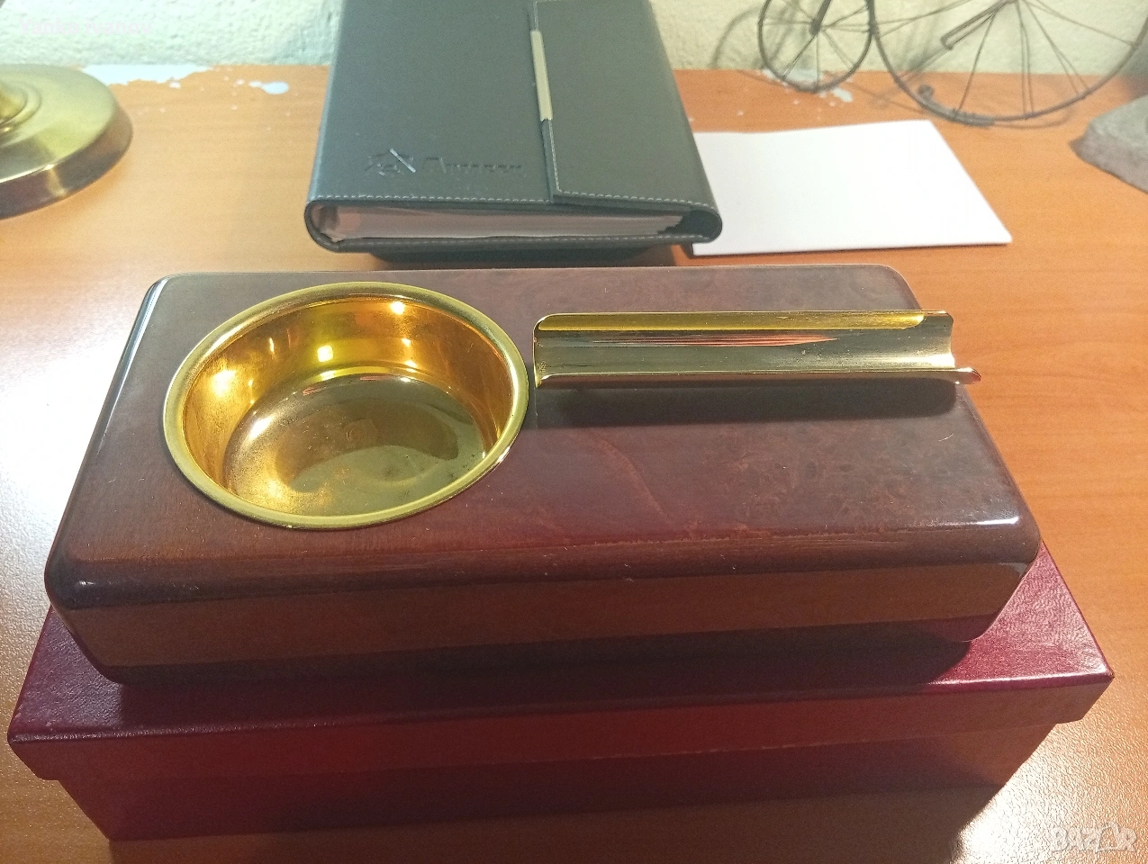 Пепелник за пури, снимка 1