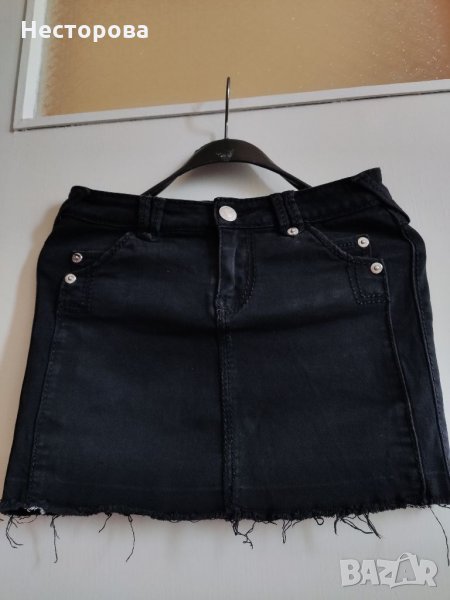 Дънкова пола, снимка 1