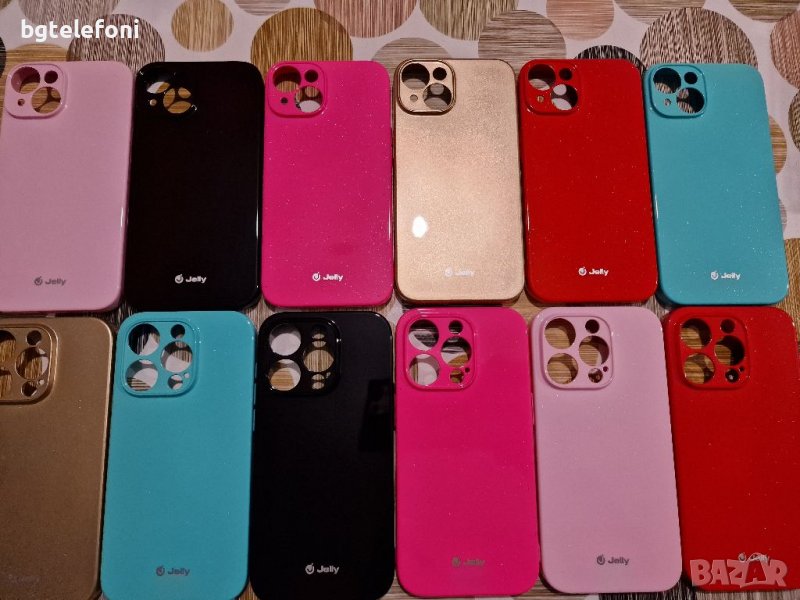 IPhone 14,Iphone 14+,Iphone 14 Pro,Iphone 14 Pro Max  jelly case  силиконови гръбчета, снимка 1
