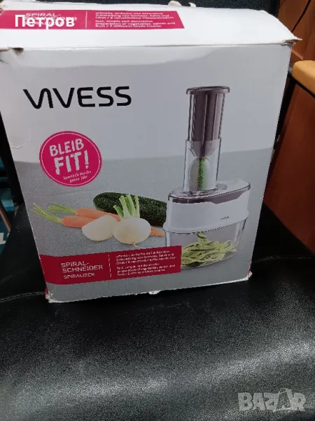 Уред за спираловидно рязане VIVESS, снимка 1