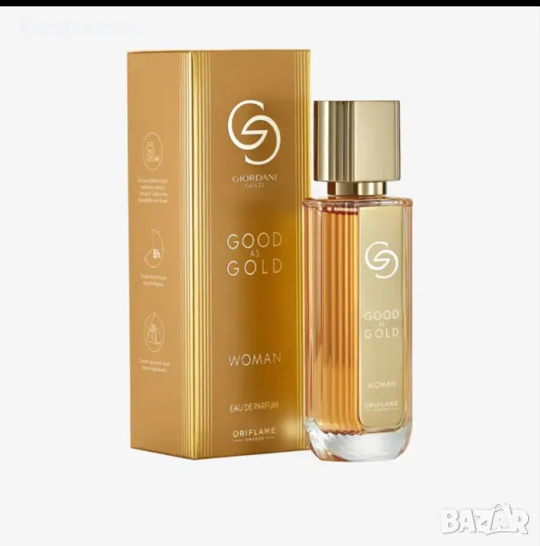 Дамска парфюмна вода Giordani Gold Good as Gold, снимка 1
