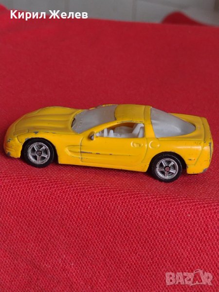Метална количка CHEVROLET CORVETTE MADE IN CHINA WELLY за КОЛЕКЦИЯ 37593, снимка 1