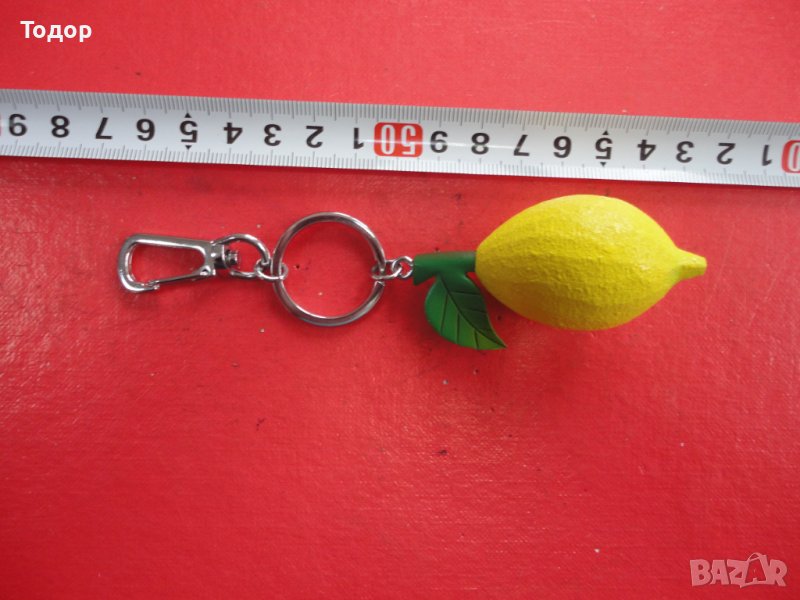 Ключодържател лимон , снимка 1