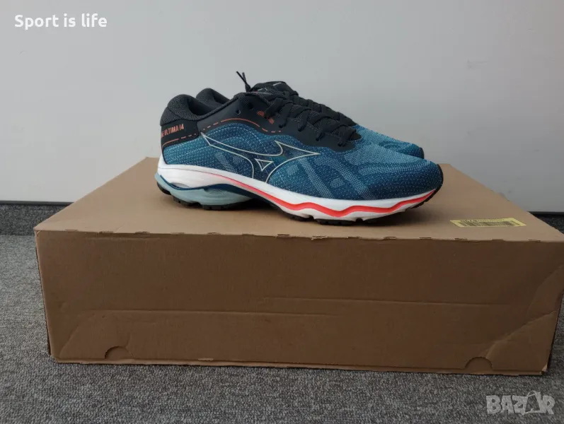 Mizuno Обувки за бягане Wave Ultima 14, 43 EU, снимка 1