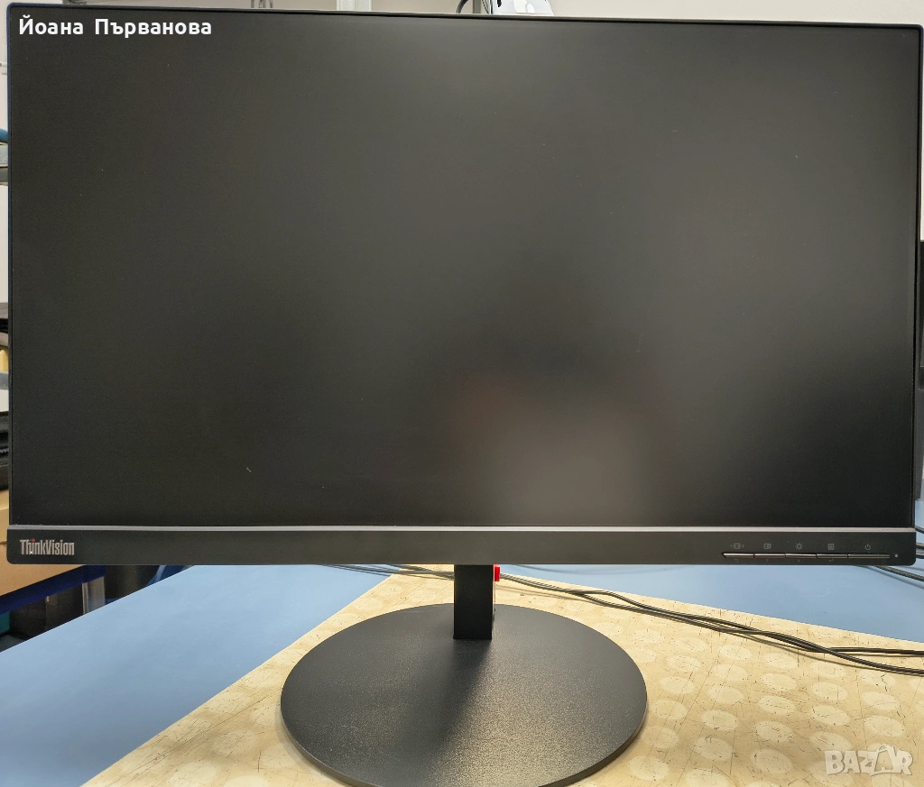 Продавам Монитор ThinkVision T23i-20, снимка 1