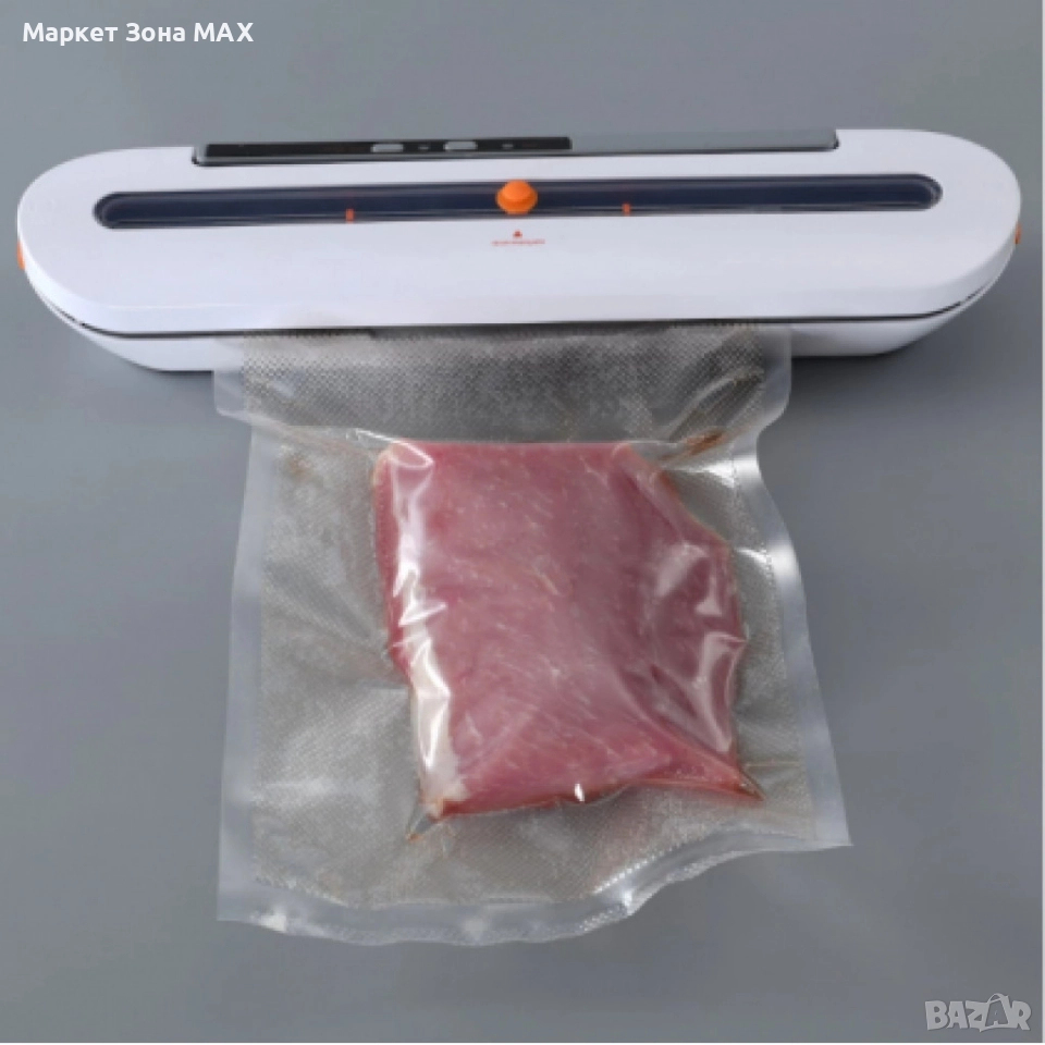 Уред за вакуумиране с 10торбички Voltz, 57кра, ширина на плик 29см./максимо, снимка 1