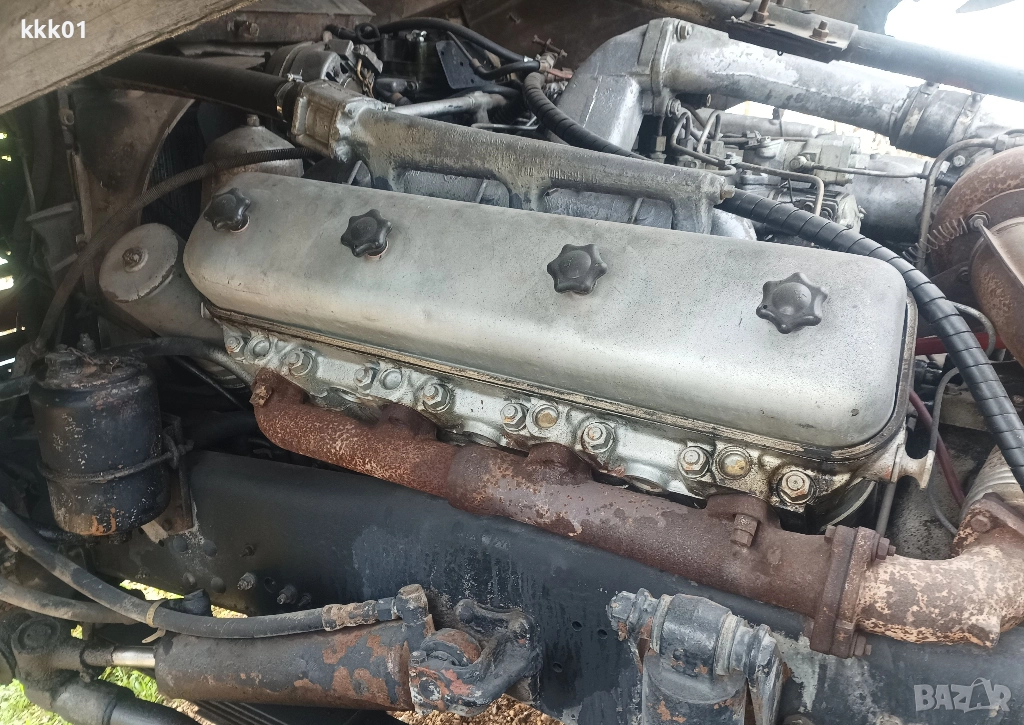 Двигател ЯМЗ 238 Д-1 , 330 к.с., снимка 1