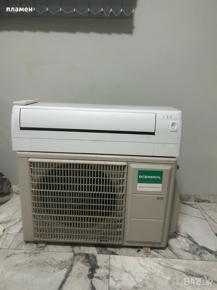 Хиперинверторен климатик Fujitsu GENERAL ASHG12KGTA / AOHG12KGCA, снимка 1