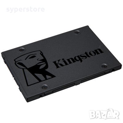 SSD хард диск KINGSTON SA400S37/480G, SSD 480G , 2.5” 7mm, SATA 6 Gb/s, снимка 1