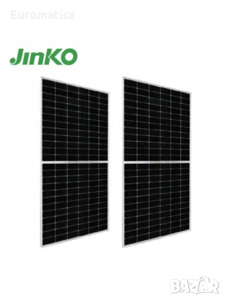 Монокристален фотоволтаичен панел Jinko 535W, снимка 1