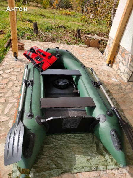 Лодка Kolibri +подарък спасителна жилетка Formax , снимка 1