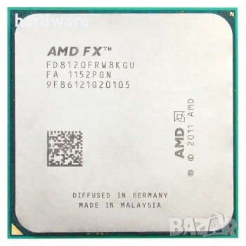десктоп процесор amd fx 8120 сокет socket AM3+ , снимка 1