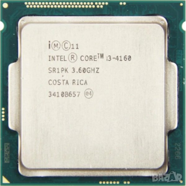 Процесор Intel® Core ™ i3-4160 (SR1PК) 3.60 GHz , снимка 1