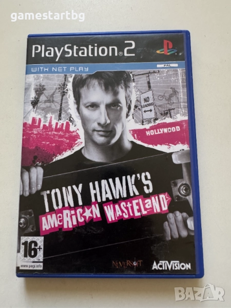 Tony Hawks American Wasteland за PS2, снимка 1