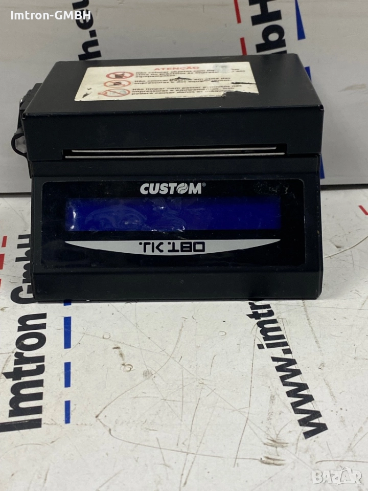 ПРИНТЕР TK180 МЕТАЛ ETH USB RS232 комбиниран принтер с високонадеждни функции 200/300dpi, снимка 1