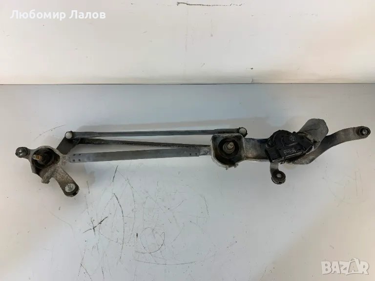 Моторче предни чистачки с механизъм Opel Insignia I *от кола с десен волан* 13227393, снимка 1