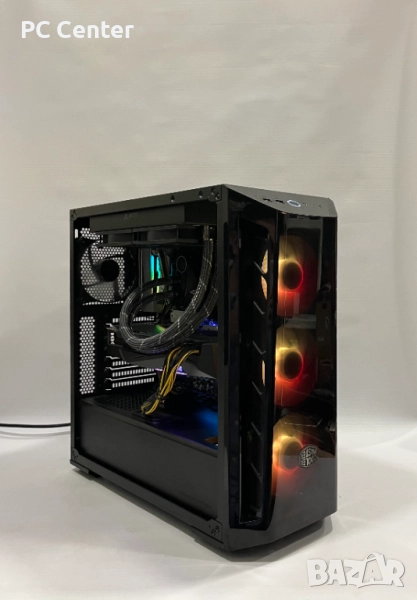 Геймърски компютър AMD Ryzen 7 5800X, RTX 3080 10GB, 32GB ram, снимка 1