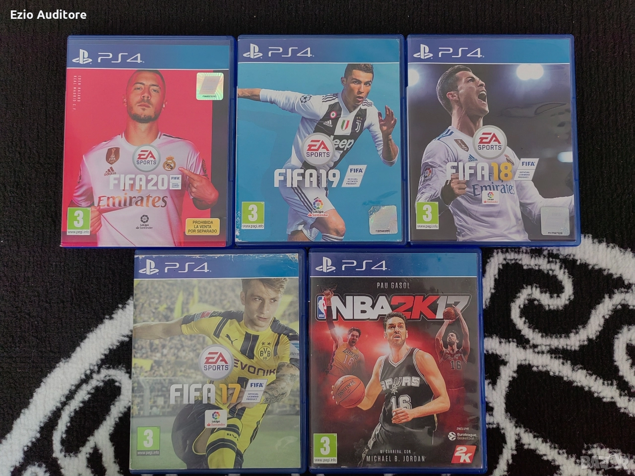 Игри за PlayStation 4, снимка 1