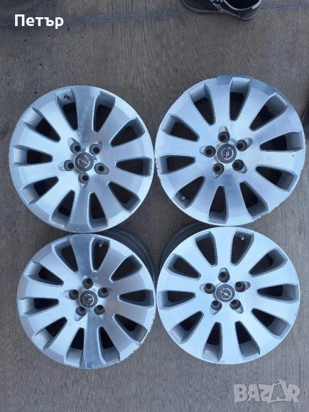  ОРИГИНАЛНИ АЛУМИНИЕВИ ДЖАНТИ  / ОПЕЛ ИНСИГНИЯ/ -5х120х67-19цола  , снимка 1