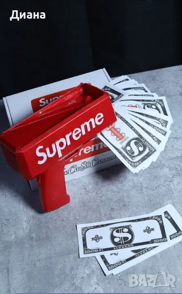 Пистолет за пари, снимка 1