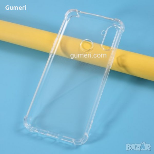   Realme C3 Силиконов прозрачен гръб с подсилени ръбове , снимка 1