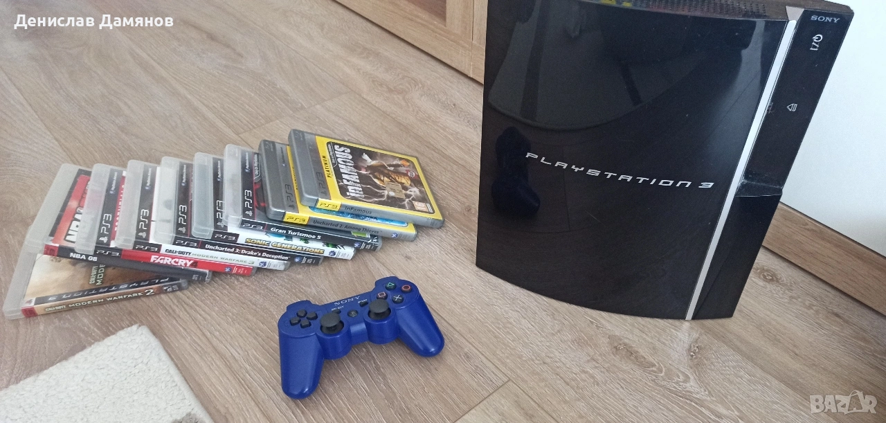 PS3 + PSP Street Playstation конзоли, снимка 1