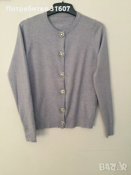 Блуза в небесно синьо, снимка 1