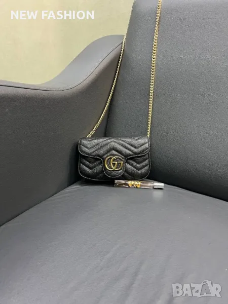 Дамски Кожени Чанти ✨ Gucci , снимка 1