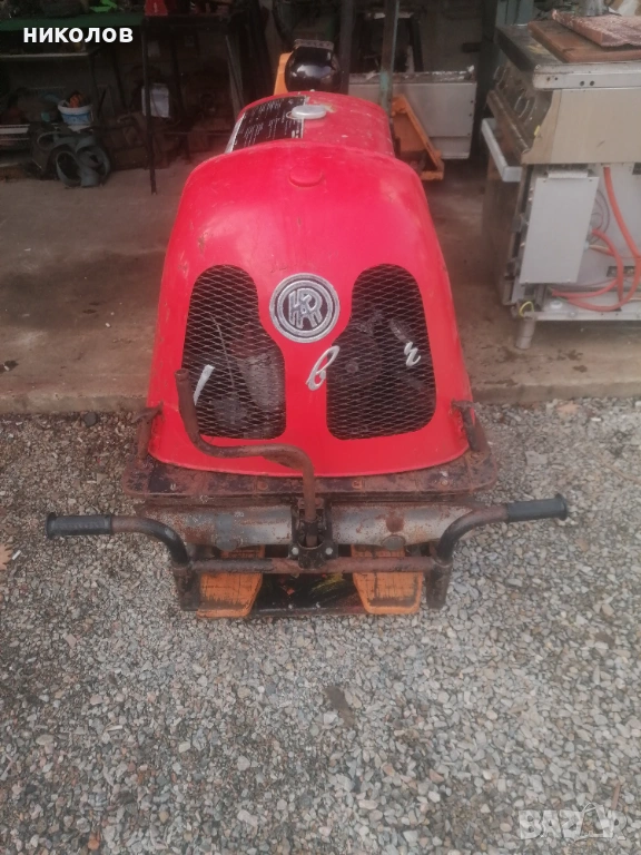 Високонапорна помпа с двигател volkswagen t1, снимка 1