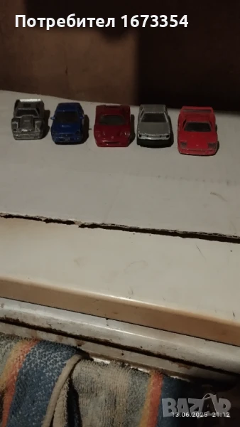 Метални kолички, снимка 1