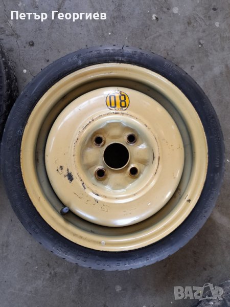 Резервна гума тип “Патерица” 4х100-54-14 цола за  МАЗДА  СУЗУКИ, снимка 1