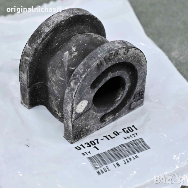 Тампон предна стабилизираща щанга ляв за ХОНДА АКОРД HONDA ACCORD 51307TL0G01 51307-TL0-G01 OEM, снимка 1