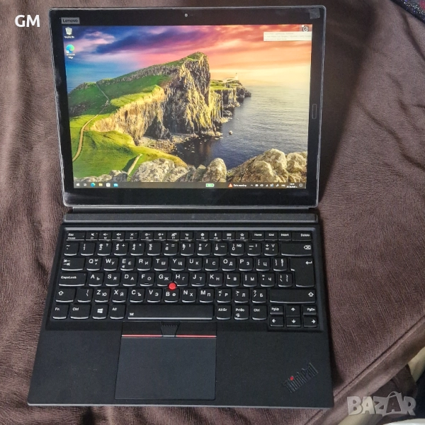 Продавам лаптоп таблет Lenovo ThinkPad X1 Tablet 3 Gen, снимка 1