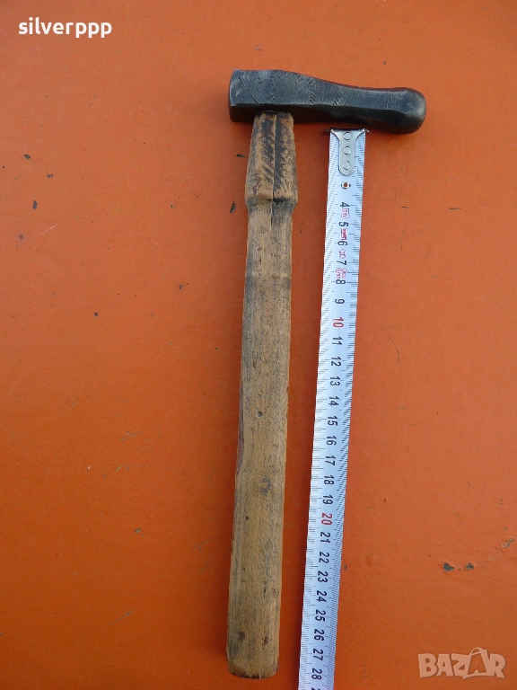  Стар немски тенекеджийски чук - 325 , снимка 1