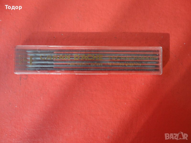 Швейцарски механичен молив графит графити , снимка 1