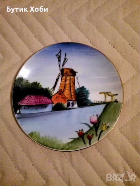 Декоративна авторска чинийка, снимка 1