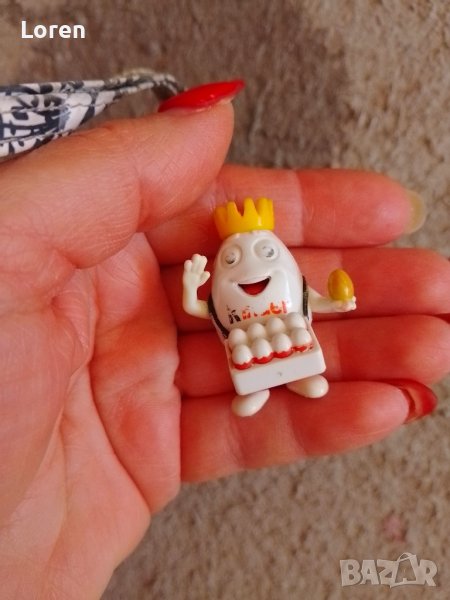 Подарявам играчка краля на Киндерите от киндер яйце , снимка 1