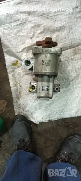 Хидравлична помпа сдвоена А95Х/А25Х Договаряне , снимка 1