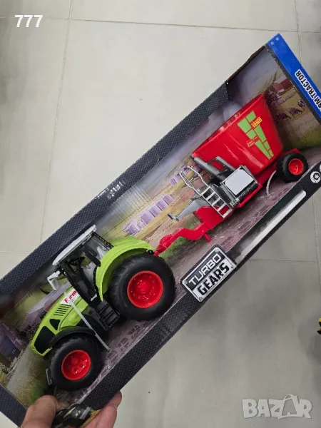 играчка Трактор , снимка 1