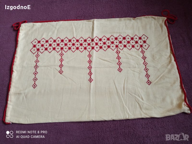 Ръчно изработена въглавница, снимка 1