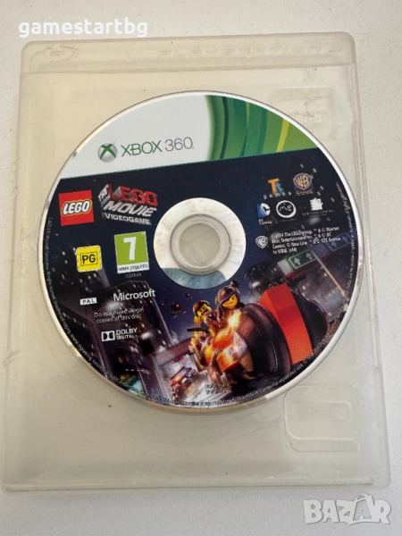 The LEGO Movie Videogame за Xbox 360, снимка 1