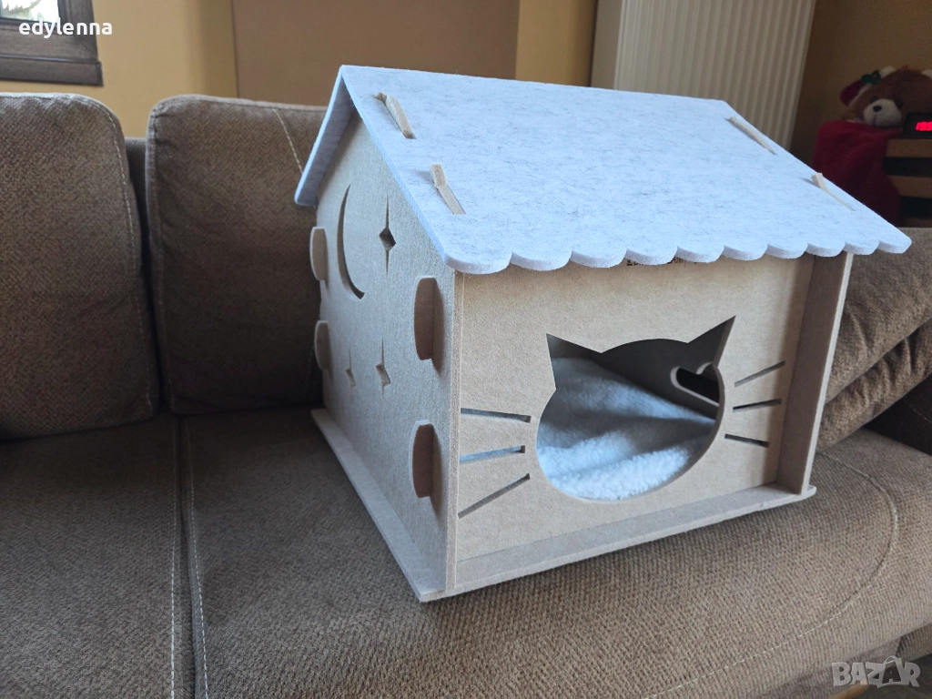 Котешка къщичка, снимка 1