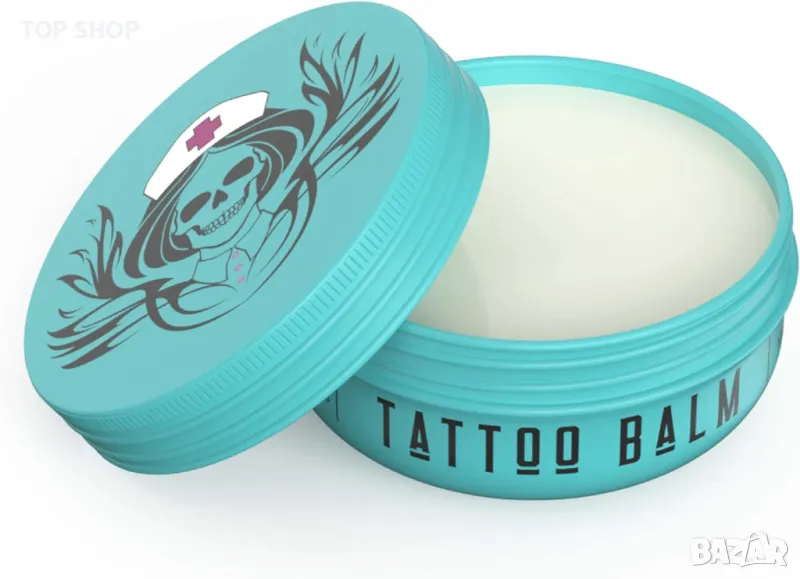 Base Labs Tattoo Aftercare Lotion Balm 3 бр. балсам за татуировки Успокоява Възстановява Овлажнява, снимка 1