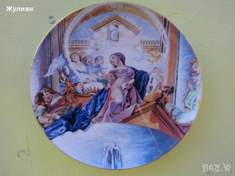 СТАРА ПОРЦЕЛАНОВА ЧИНИЯ ЗА СТЕНА, снимка 1