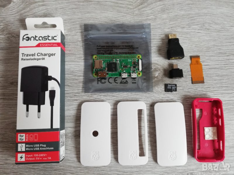 Raspberry Pi zero W v1.1 чисто ново, снимка 1