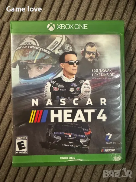 NASCAR heat 4 Xbox one, снимка 1