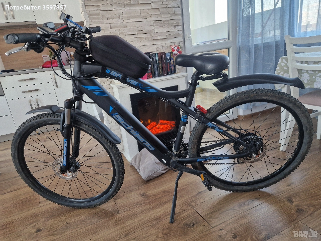 Електрическо колело Schiano 27.5, снимка 1