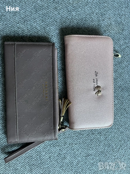 Две дамски портмонета, снимка 1