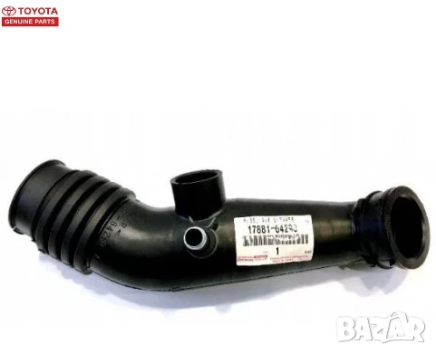 Въздуховод 17881-64290 Toyota Avensis, снимка 1