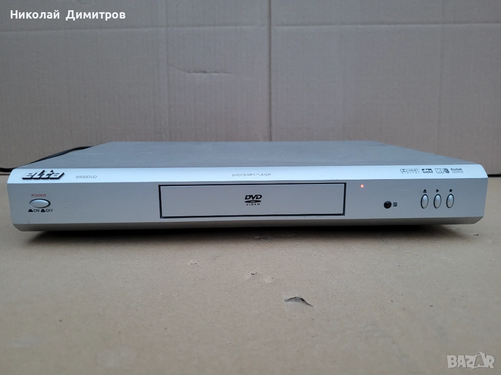  Продавам компактен плейър Elta 8900 DVD, снимка 1